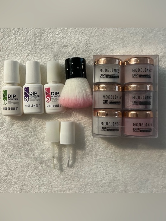 Other - Modelones Dip Powder Nail Kit - 4 Colors + Liquids & Tools